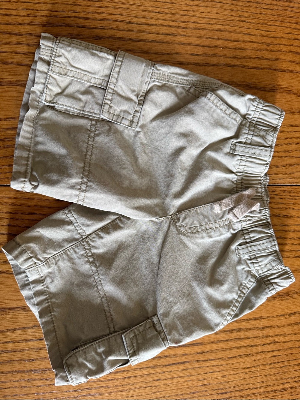 Gymboree Light Khaki Cargo Shorts